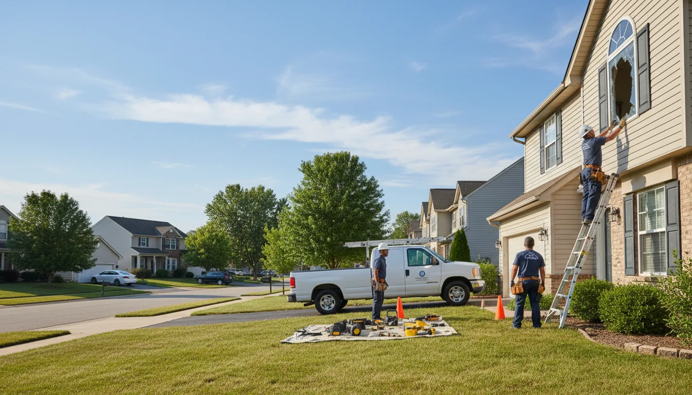 Expert window installer providing residential service in Uniontown, AL